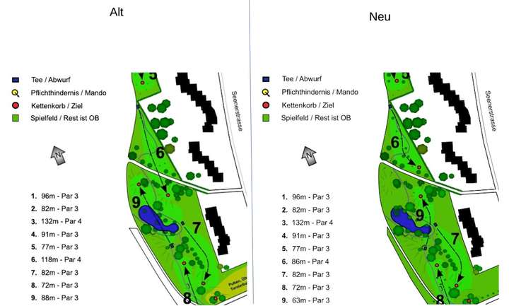 Alt und neu von Bahn 6, 9