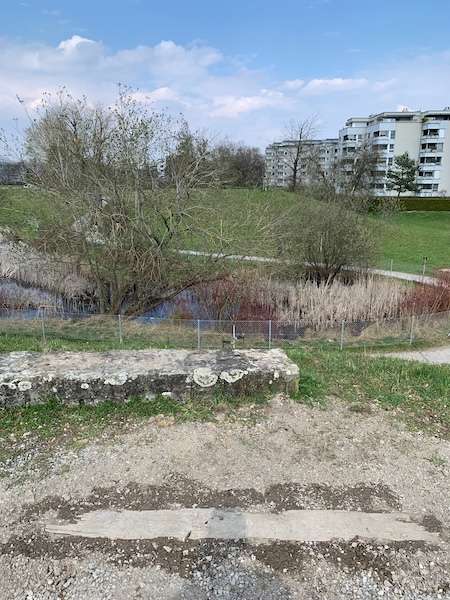 versetzter Teebalken